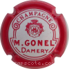Capsule Gonel M.  Contour rouge