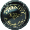 Capsule Gonet  Noir et or