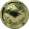 Capsule Gonet  Or et noir