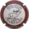 Capsule Adam Remi Contour bordeaux