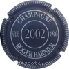 Capsule Barnier Roger 2002, gris et blanc