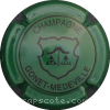 Capsule Gonet - Medeville  Vert foncé et noir