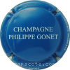 Capsule Gonet Philippe Bleu et blanc
