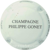 Capsule Gonet Philippe Blanc et noir