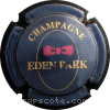 Capsule Eden Park  Bleu nuit, lettres or