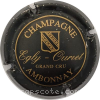 Capsule Egly-Ouriet Noir et or