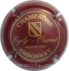 Capsule Egly-Ouriet Bordeaux et or