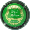 Capsule Gosset  Grand Millésime, vert, lettres fines