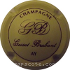 Capsule Gosset - Brabant   1 - Crème et marron
