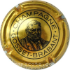 Capsule Gosset - Brabant  Or et noir