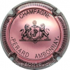 Capsule Perard J. et Fils Rosé et noir, petites stries