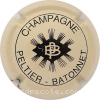 Capsule Peltier-Batonnet Crème et noir