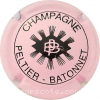 Capsule Peltier-Batonnet Rosé et noir