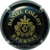 Capsule Collot Daniel Noir et or mat