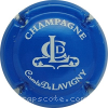 Capsule Comte de Lavigny Bleu et blanc