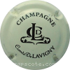 Capsule Comte de Lavigny Crème pâle et noir