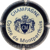 Capsule Comte de Monperthuis Bleu et crème
