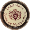 Capsule Comte de Monperthuis Marron et crème