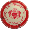 Capsule Comte de Monperthuis Rouge et crème