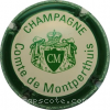 Capsule Comte de Monperthuis Vert et crème