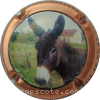 Capsule Comte de Monperthuis Marron, contour cuivre