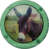 Capsule Comte de Monperthuis Marron, contour vert