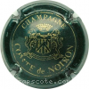 Capsule Comte de Noiron Vert foncé et or
