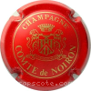 Capsule Comte de Noiron Rouge et or