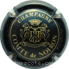 Capsule Comte de Noiron Noir et or