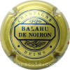 Capsule Comte de Noiron Balahu Or et bleu