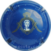 Capsule Comtesse du Bary Fond bleu foncé