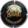 Capsule Baron Albert Noir et or