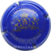 Capsule Baron Albert Bleu et or
