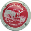 Capsule Pernet-Lebrun Bordeaux, contour argent