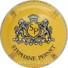 Capsule Pernet Stéphane Orange pâle, blanc et noir