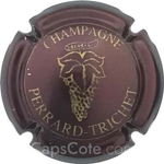 Capsule Perrard-Trichet Marron et or