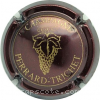 Capsule Perrard-Trichet Bordeaux foncé et or