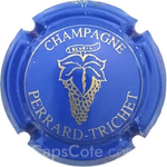 Capsule Perrard-Trichet Bleu et or