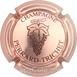 Capsule Perrard-Trichet Rosé pâle et marron