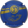 Capsule Cordoin-Didierlaurent Bleu et or