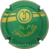 Capsule Cordoin-Didierlaurent Vert et or