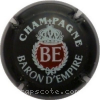 Capsule Baron d'Empire Noire