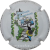 Capsule Coteaux Sud Epernay 2007, Fond blanc