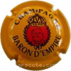 Capsule Baron d'Empire Jaune