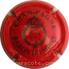 Capsule Baron d'Empire Rouge