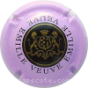 Capsule Emille Vve Parme, noir et or