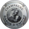 Capsule Baron d'Empire Contour argent