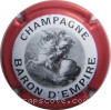 Capsule Baron d'Empire Contour rouge