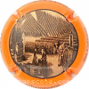 Capsule Coteaux (Six) Contour orange