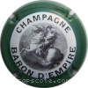 Capsule Baron d'Empire Contour vert